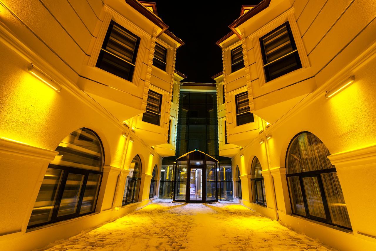 Kars-I Si̇Ri̇N Otel Exterior foto
