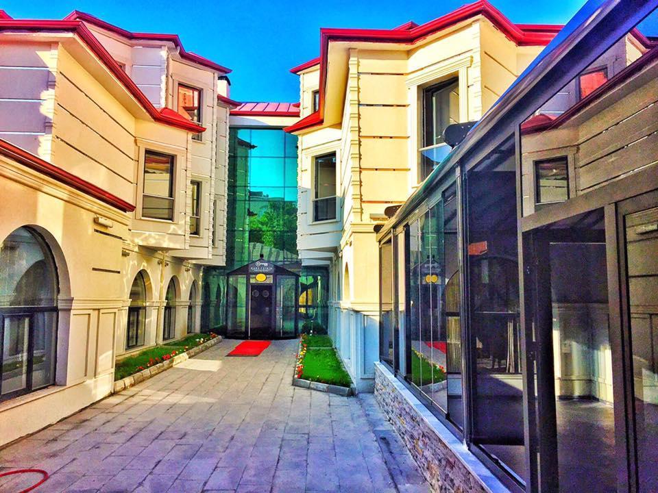 Kars-I Si̇Ri̇N Otel Exterior foto